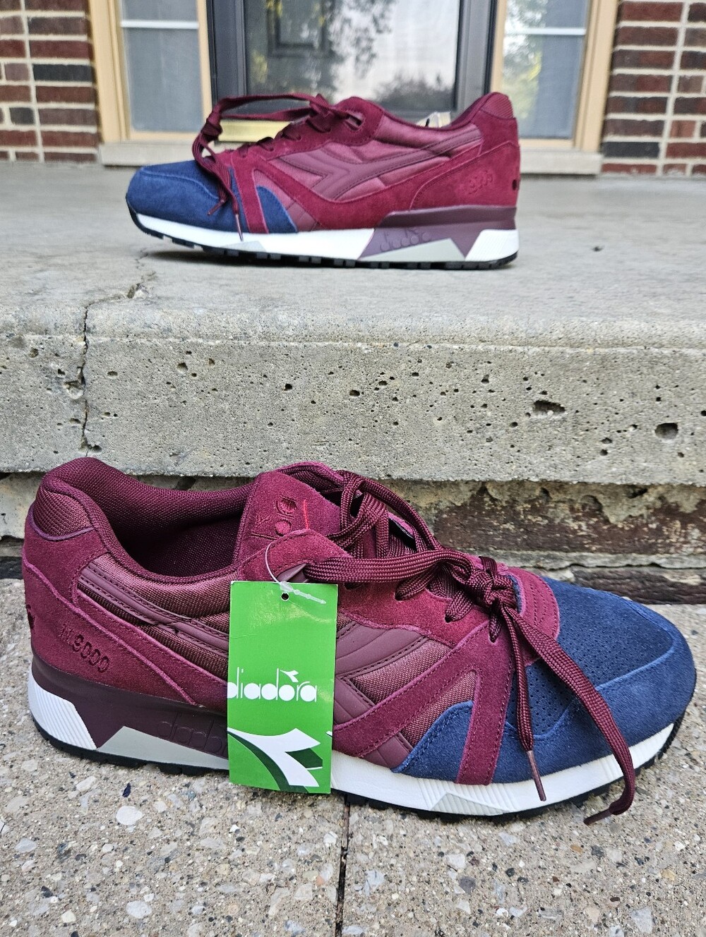 NWT Men's Diadora Sneakers, sz 13